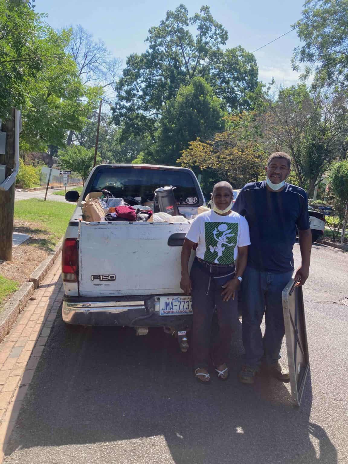 Jerry and Neighborhood Hazardous Waste Pickup Trinity Park