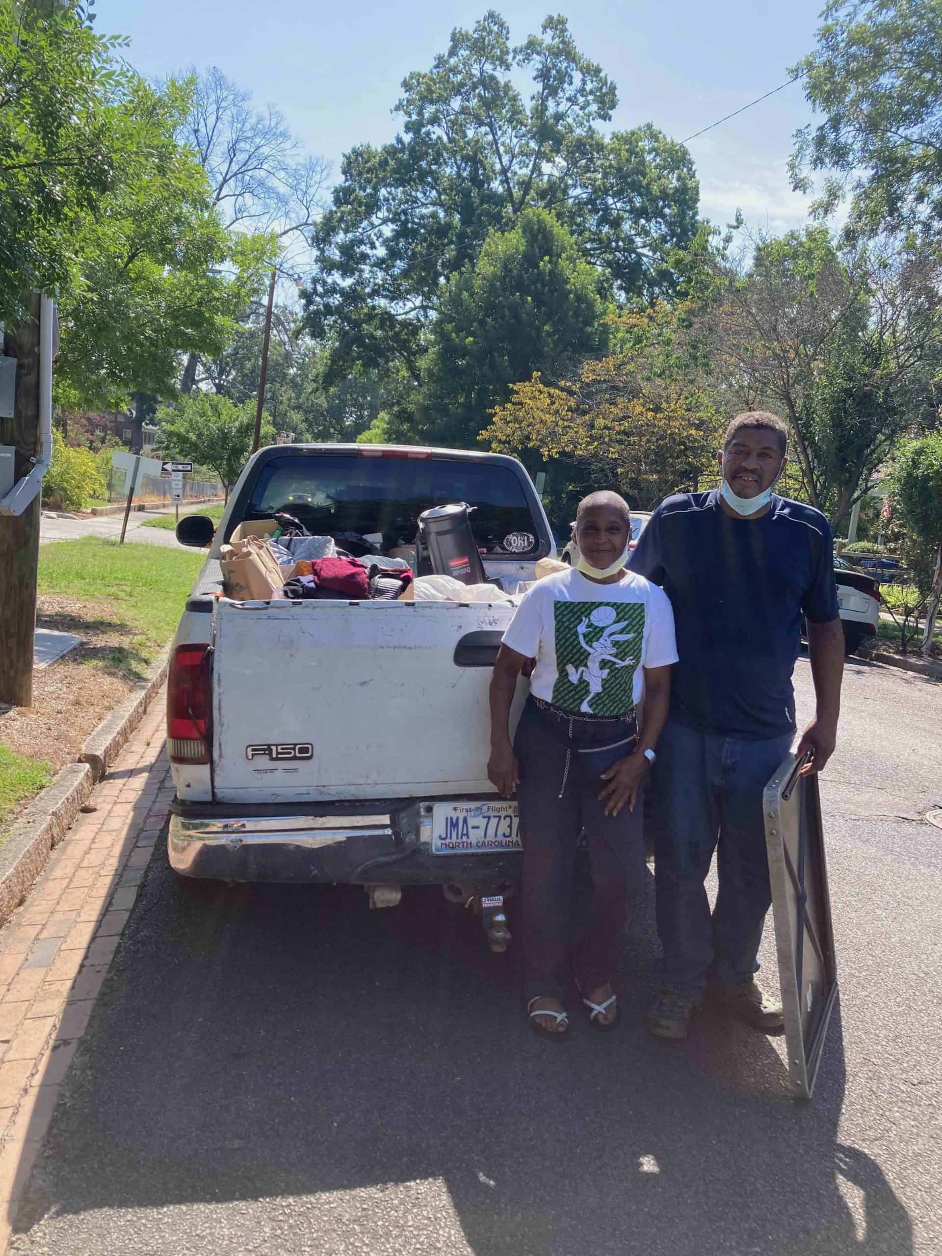 Jerry and Neighborhood Hazardous Waste Pickup Trinity Park