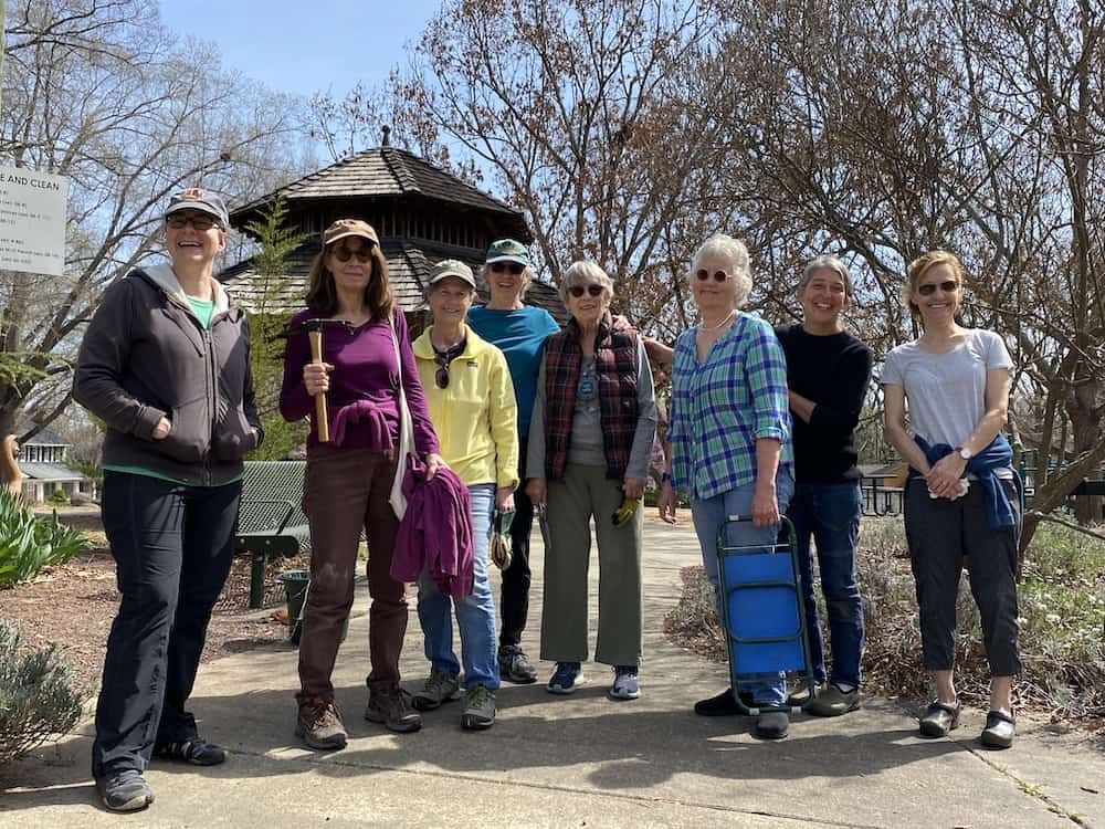 Trinity Park's Blossom Garden Club