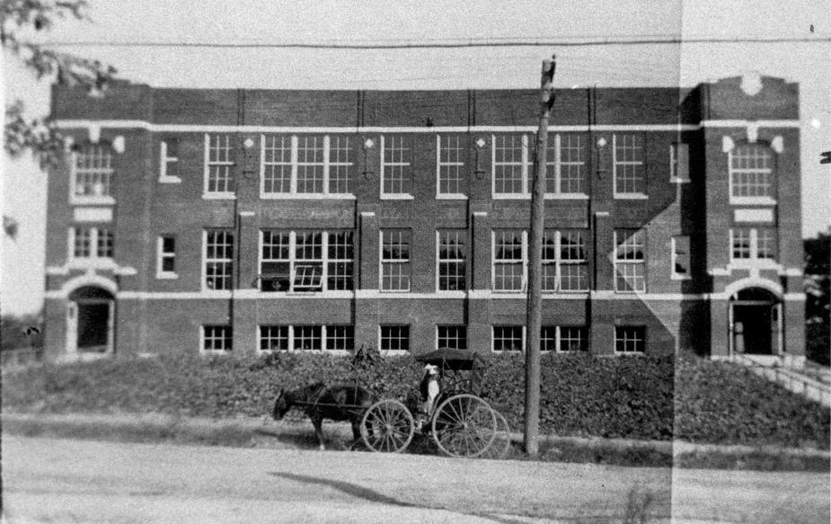 George Watts Elementary School c. 1918