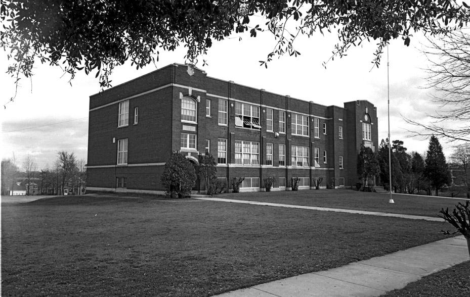 George Watts Elementary School c. 1950